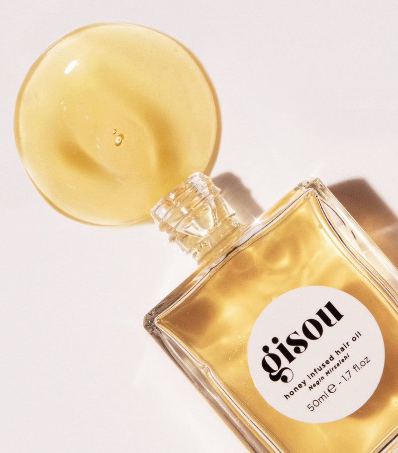 Gisou honey infused hair oil 50ml - British product