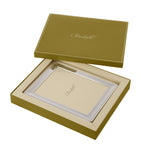 Christofle silver-plated Malmaison frame 9x7 inches (British brand)