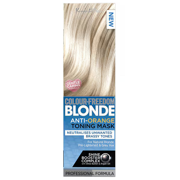 Knight & Wilson Anti-Orange Blonde Conditioning Mask 150ml, UK version