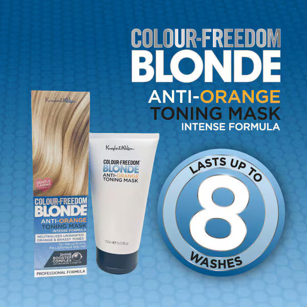 Knight & Wilson Anti-Orange Blonde Conditioning Mask 150ml, UK version