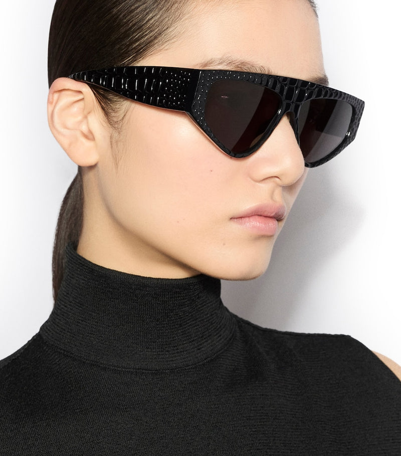 Alaïa aviator mask sunglasses - British product
