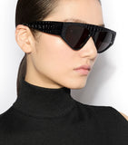 Alaïa aviator mask sunglasses - British product