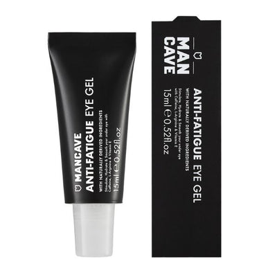 Superdrug ManCave Anti Fatigue Øye Gel 15ml- Kjøp online på McGrocer