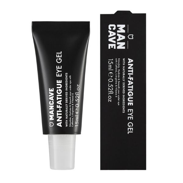 ManCave Anti-Fatigue Eye Gel 15ml, imported from the UK