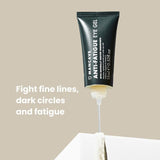 ManCave Anti-Fatigue Eye Gel 15ml, imported from the UK