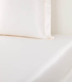 Yves Delorme Egyptian Cotton Super King Fitted Sheet 190cm x 205cm (British brand)