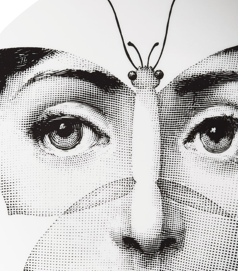Fornasetti Tema e Variazioni ceramic wall plate 26cm - British product