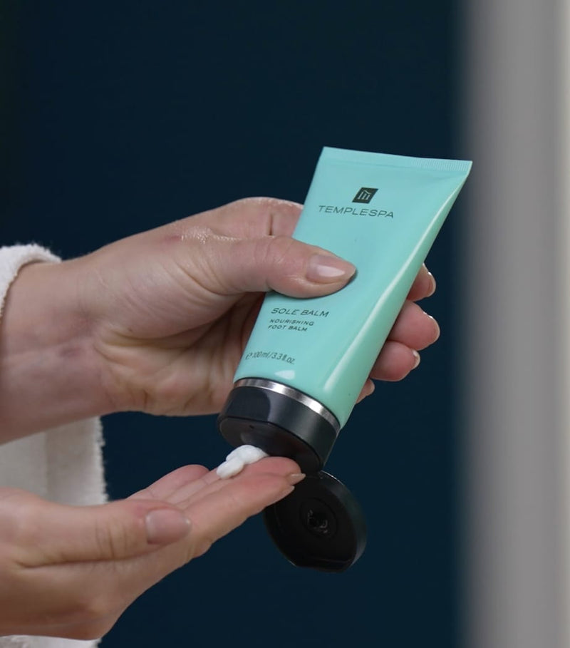 Templespa hand and foot balm set (British brand)