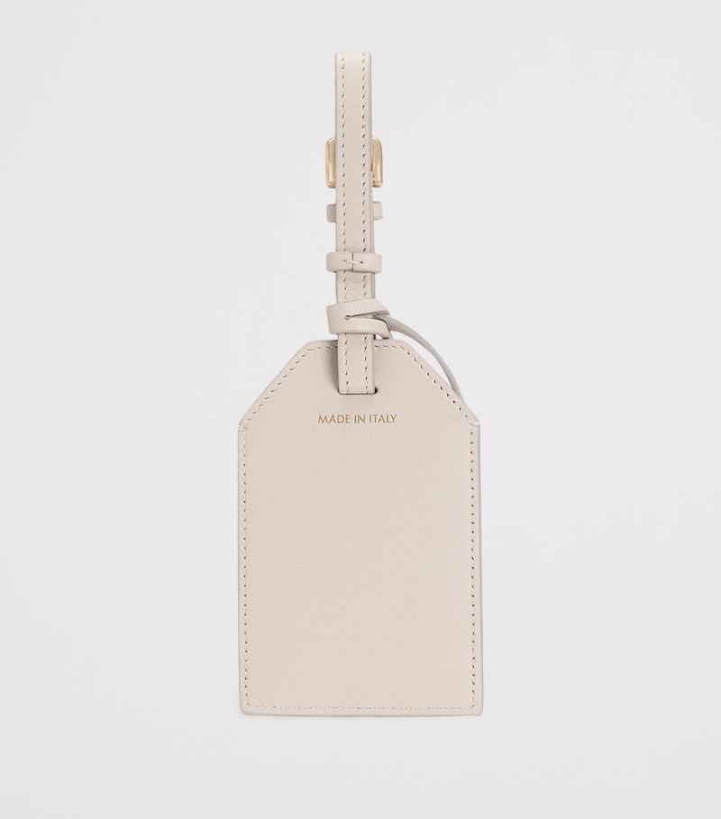 Dolce Gabbana leather logo keychain, imported from the UK