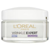 Superdrug L'Oréal Paris Wrinkle Expert 55+ Night Cream 50ml- Buy online at McGrocer