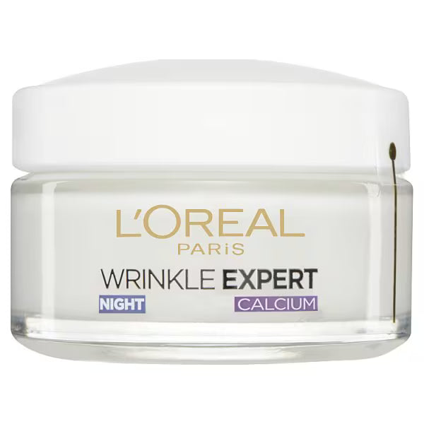 L'Oréal Paris Wrinkle Expert 55+ Night Cream 50ml, UK version