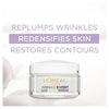 L'Oréal Paris Wrinkle Expert 55+ Night Cream 50ml, UK version
