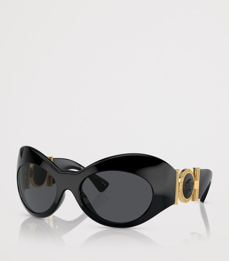 Versace 0VE4462 irregular acetate sunglasses, imported from the UK