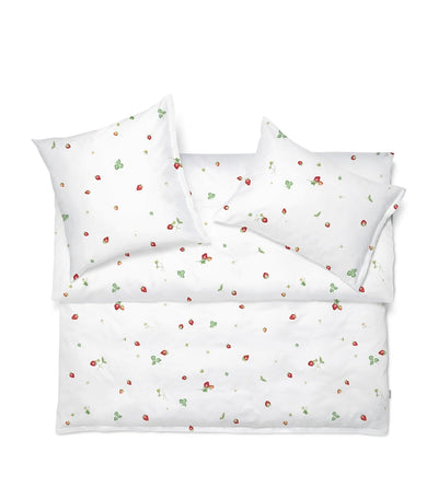 Harrods Schlossberg Cotton June Oxford Pillowcase 50cm x 75cm- Buy online at McGrocer