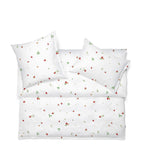 Schlossberg strawberry print pillowcase 50cm x 75cm - British product