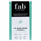 FabLittleBag Sustainably Sourced Bags for Tampons and Pads Starter Pack 25 per pack