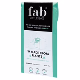 FabLittleBag Sustainably Sourced Bags for Tampons and Pads Starter Pack 25 per pack