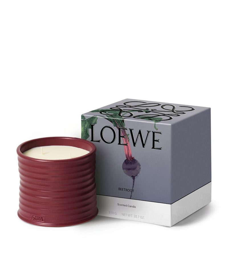 LOEWE Medium Beetroot Scented Candle, UK version