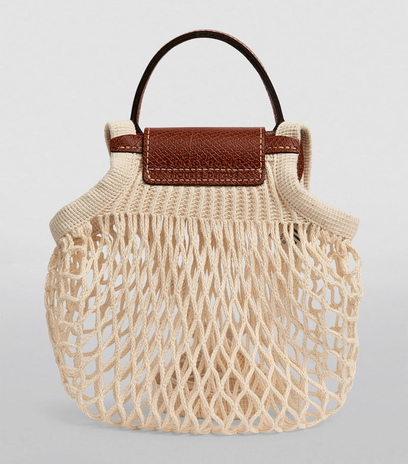 Longchamp Le Pliage Filet mesh bag extra-small - British product