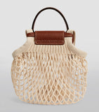 Longchamp Le Pliage Filet mesh bag extra-small - British product