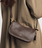 Coach Waverly shoulder bag leather gold hardware, UK version