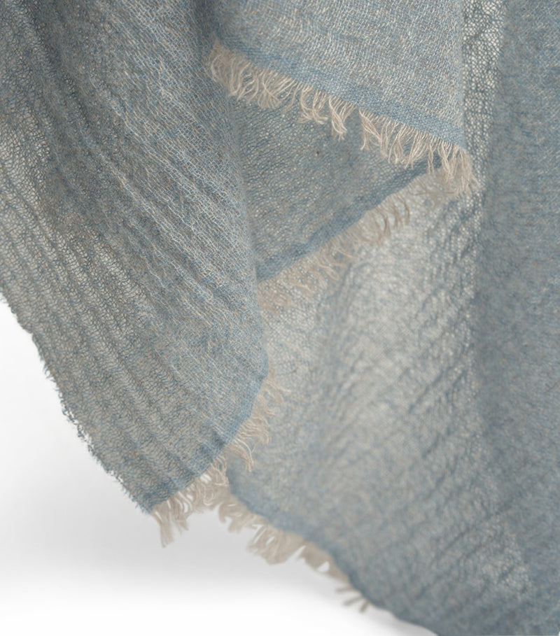 Oyuna cashmere throw 200x140cm, UK version