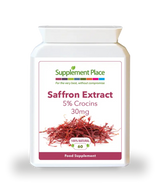 Holland & Barrett Supplement Place Saffron Extract 30mg 5% Crocins 60 Capsules- Buy online at McGrocer