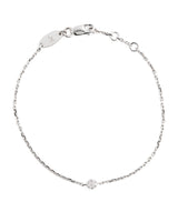 Harrods Redline White Gold and Diamond Illusion Bracelet- Buy online at McGrocer