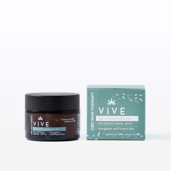 VIVE Day Defence Cream 50ml GOODS Superdrug
