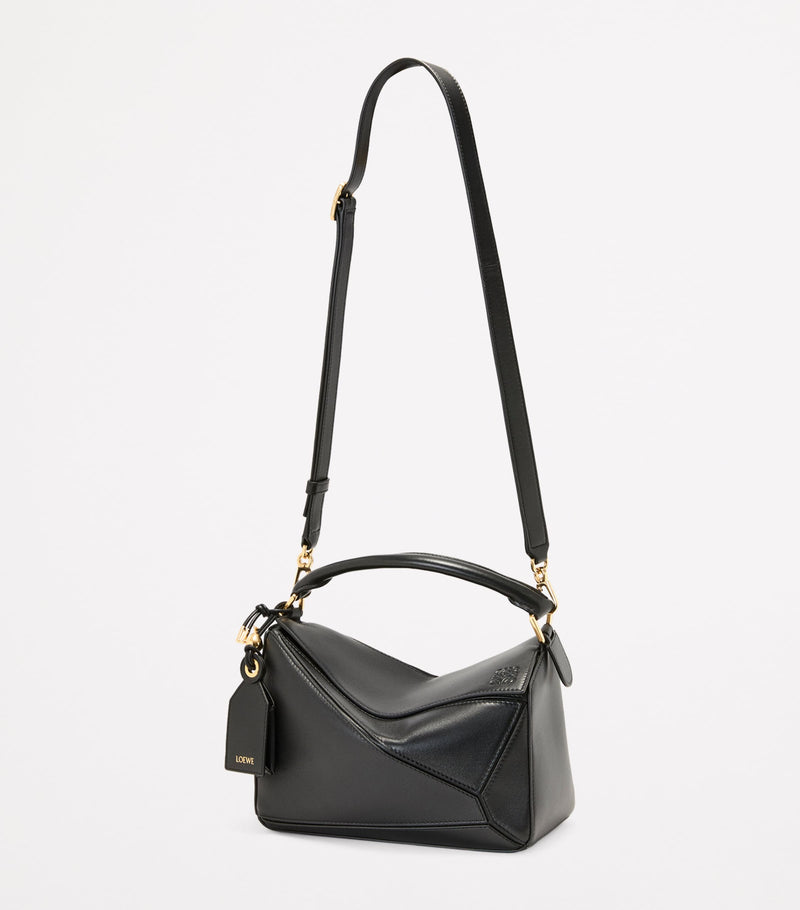 LOEWE handbag Featherlight Puzzle small, UK version