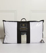 Harrods Brinkhaus Hungarian Goose Down Firm Pillow 50cm x 90cm- Buy online at McGrocer