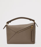 LOEWE small leather Puzzle Edge top-handle bag (British brand)