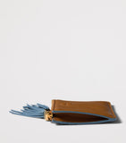 Miu Miu calfskin tassel card holder, imported from the UK