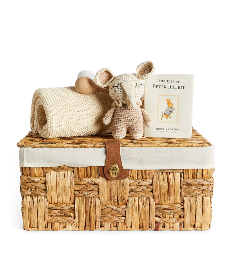 Bumbles & Boo New Baby Hamper gift set (British brand)