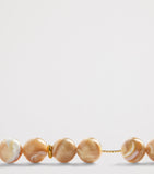 Anni Lu gold-plated beaded Jetset bracelet, UK version