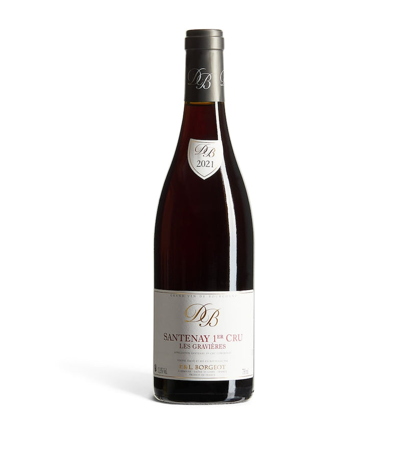 Borgeot Santenay Premier Cru Les Gravières Pinot Noir 75cl - British product