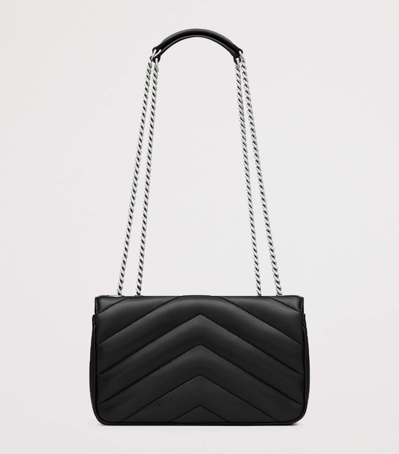 Saint Laurent small Matelassé Loulou shoulder bag - British product