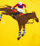 Ralph Lauren kids cotton polo sweater for ages 7-14 years, imported from the UK