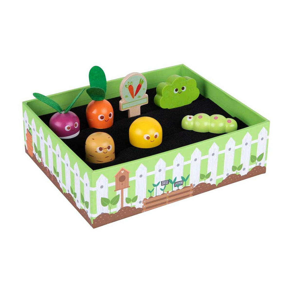 Tooky Toy Wooden My Little Garden GOODS Boots