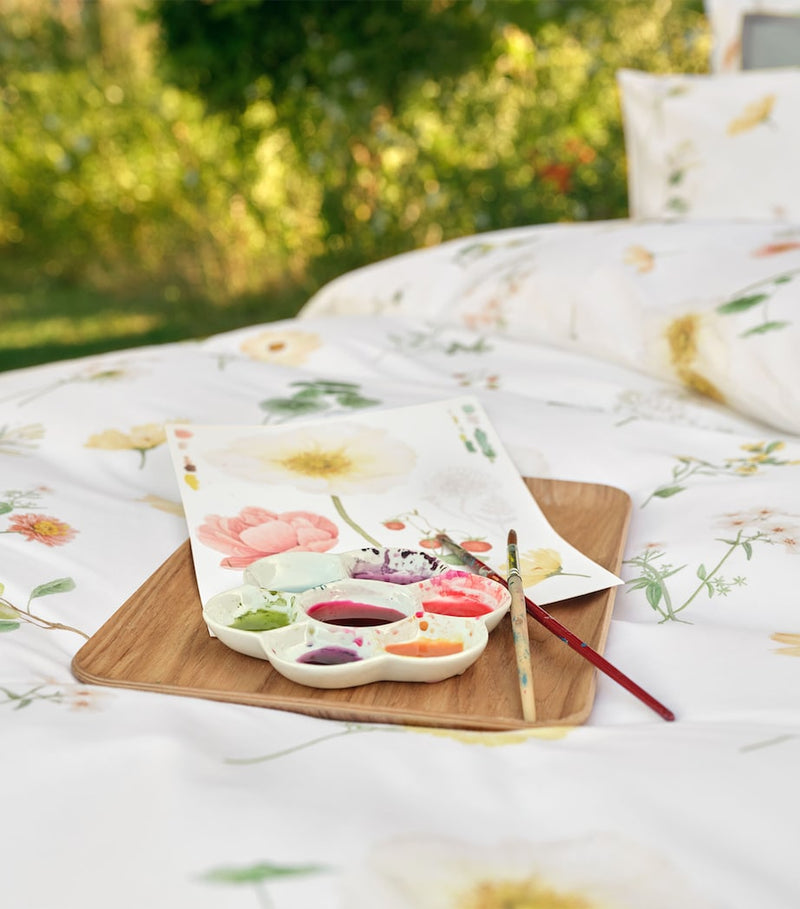 Schlossberg cotton sateen Oxford pillowcase 50x75cm, UK version
