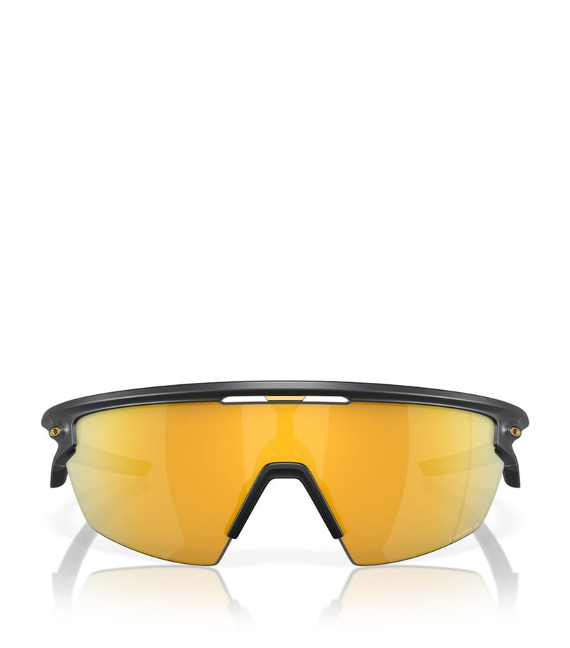 Oakley Sphaera Shield sunglasses, UK version