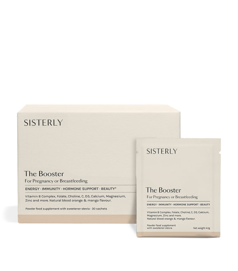 Sisterly The Booster prenatal supplement 30 x 4.1g - British product