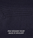 Pantherella ribbed socks (British brand)