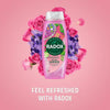 Radox Secret Garden Special Edition Shower Gel 450ml, imported from the UK