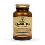 Holland & Barrett Solgar Natural Cranberry with Vitamin C Vegi Capsules 60 Vegetarian Supplements- Buy online at McGrocer
