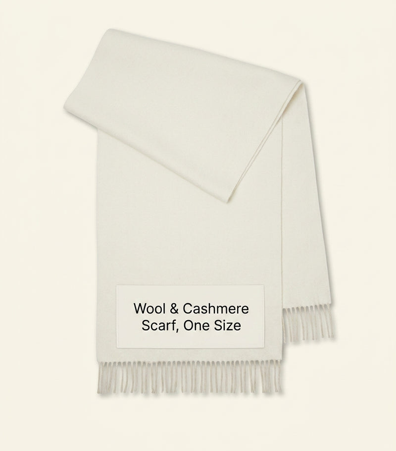 Burberry cashmere scarf with equestrian knight design, UK version