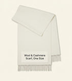 Burberry cashmere scarf with equestrian knight design, UK version