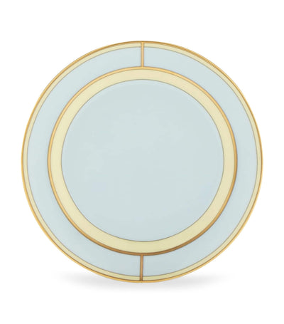 Harrods GINORI 1735 Porcelain Colonna Diva Celeste Bread Plate (17cm)- Buy online at McGrocer