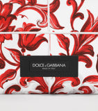 Dolce&Gabbana Majolica print messenger bag leather, UK version