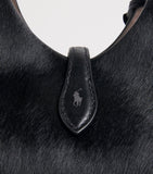 Polo Ralph Lauren small haircalf cross-body bag, imported from the UK